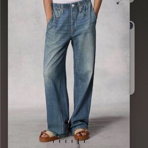 Rag and bone viral sweatpant jeans